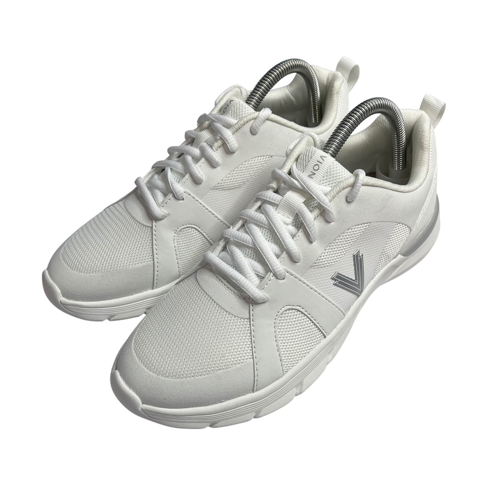Vionic Walk Paloma White Mesh Walking Sneakers Womens Size 8 APEX 06-2025 New